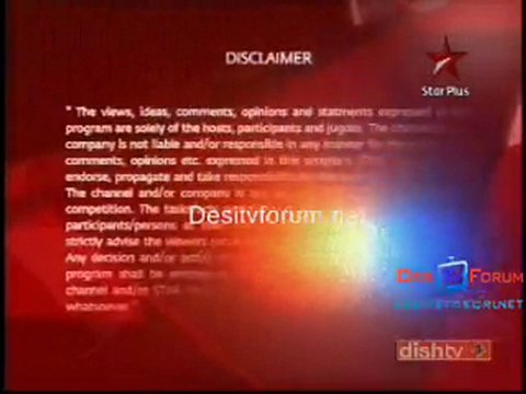 Master Chef India [Episode 9] - 13th November 2010 pt1