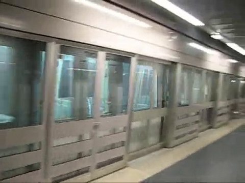 Metro de Toulouse - Manoeuvre au terminus