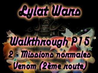 Walkthrough Lylat Wars - P15 - Venom (2ème route)