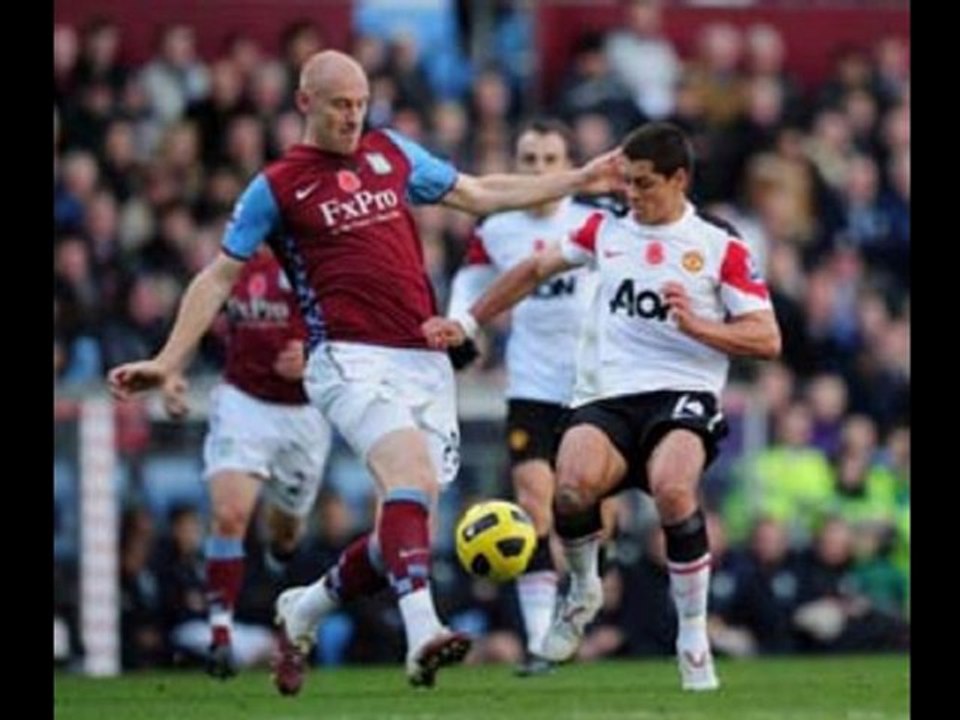Aston Villa 2-2 Manchester United: Macheda great-strike
