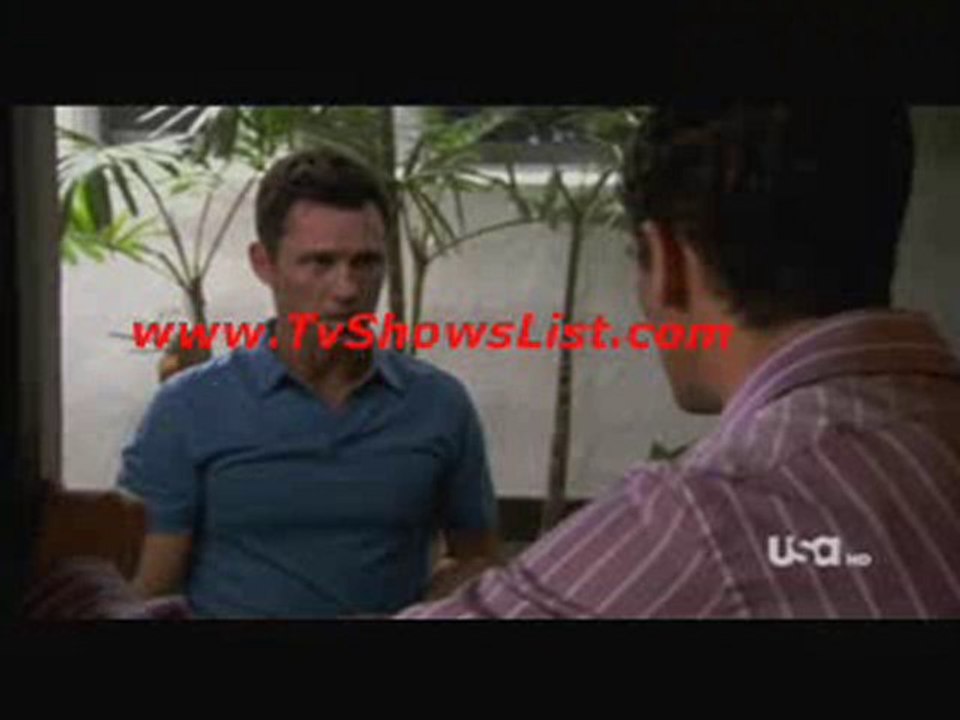 Burn Notice Season 4 Episode 13 "Eyes Open" 2010