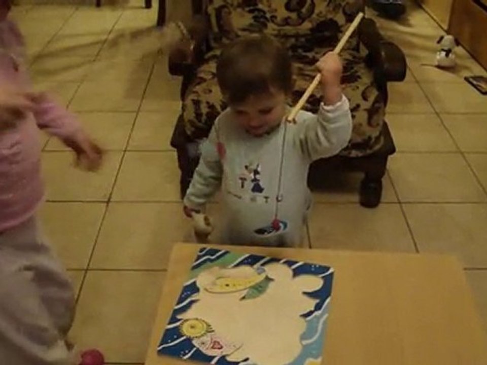 la pêche à la ligne