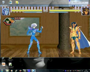 crystal sainto avancement MUGEN