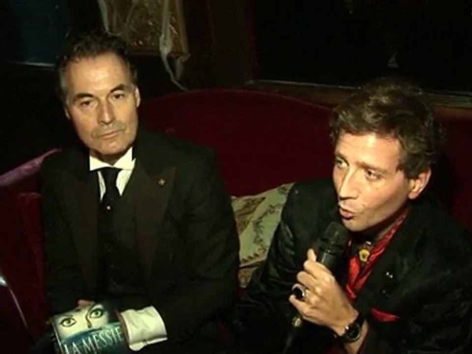 Interview Alexandre de Bothuri Bàthory auteur de "La Messie"