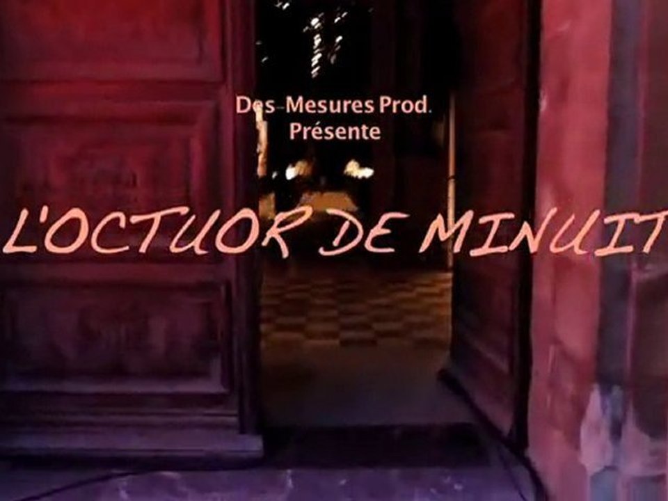 Octuor de Minuit (Soirée Cavalli)