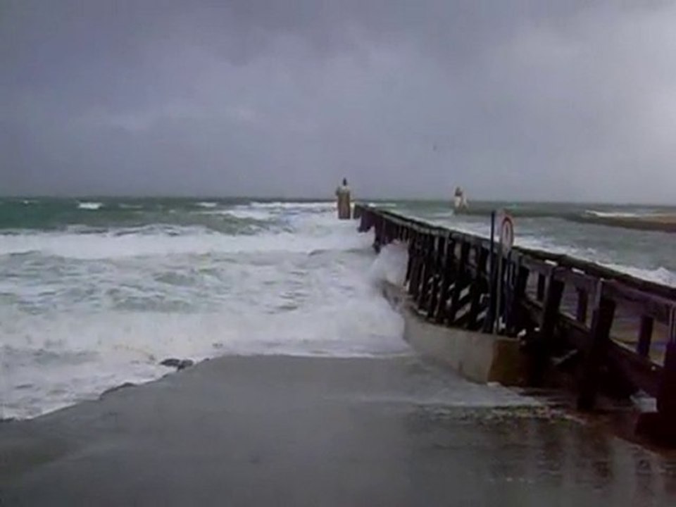 Tempête  8 novembre 2010