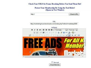 How To Post A 600x300 Solo Ad Banner