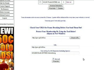 How To Post A Text Ad