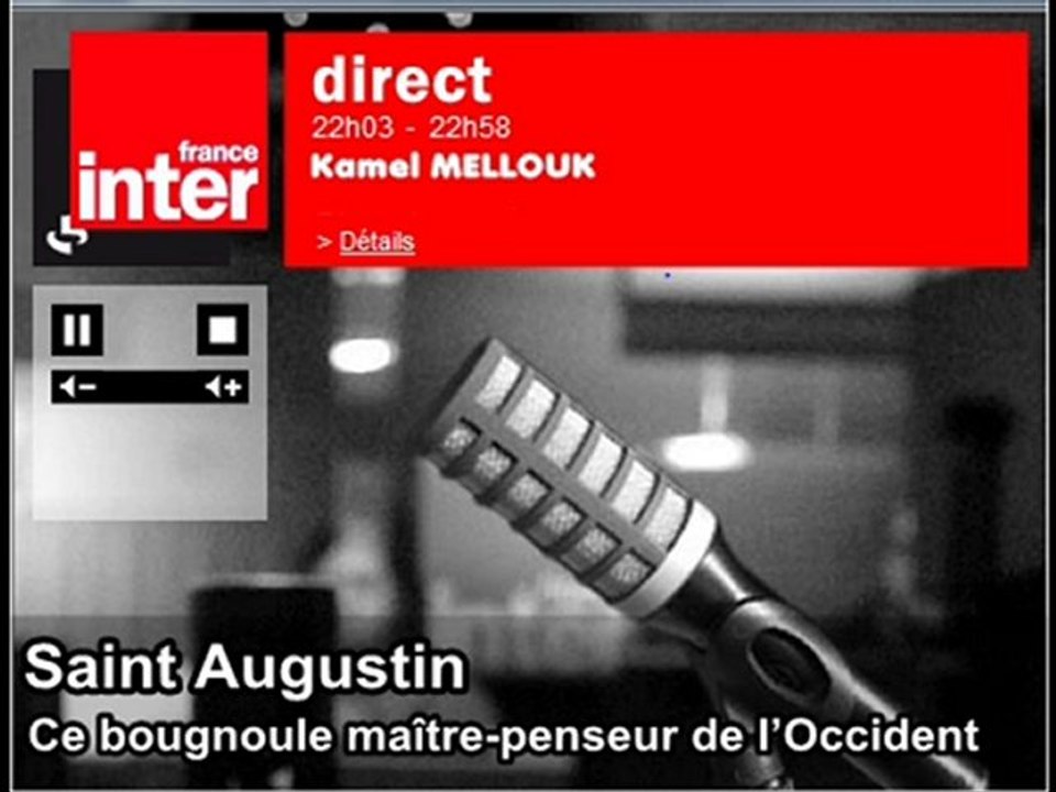 SOUK AHRAS :  SAINT AUGUSTIN CE BOUGNOULE