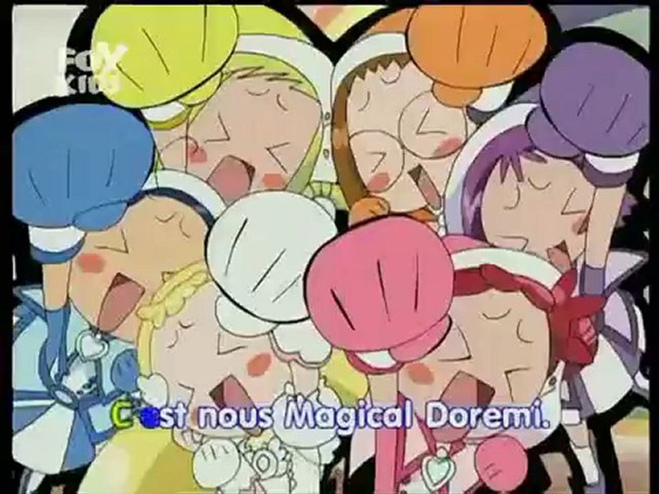Magical Doremi - Generique 4