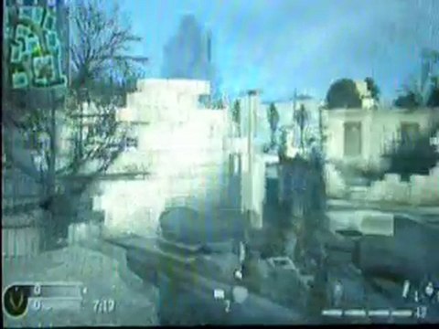 Call of duty 4 wii Bugs et cachettes Part.1(Embuscade)