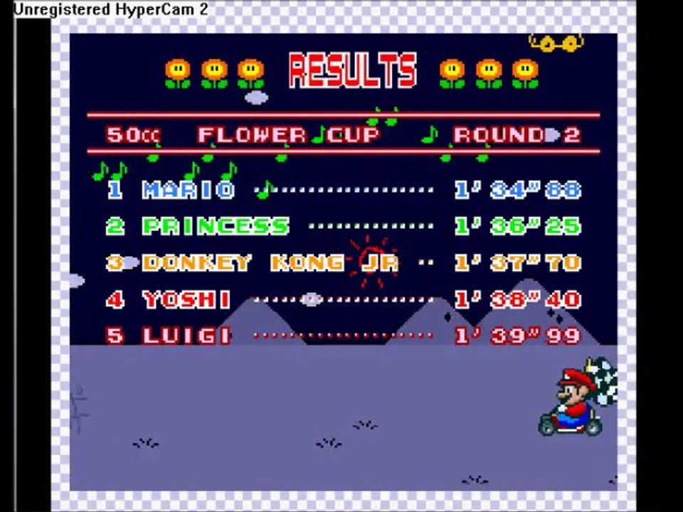 super mario kart snes 02 part 1