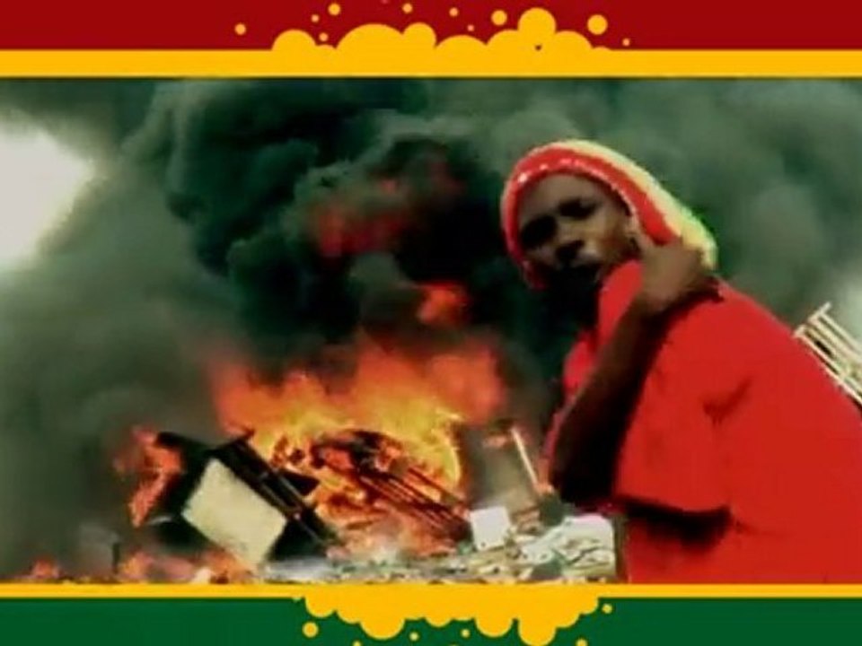 B-Good Le Rasta //  L'afrique est malade