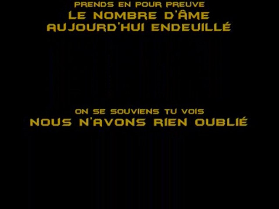 je me souviens