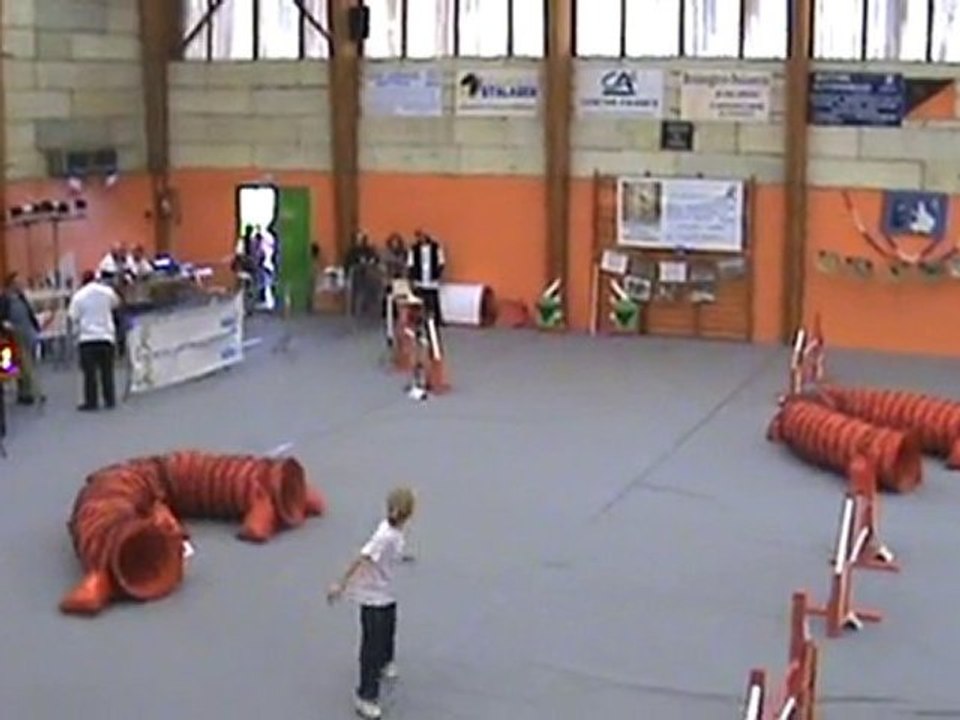 VALIA et EMILIE Coupe de france 2010