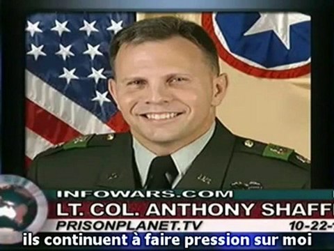 partie 2 / le lt Col Shaffer chez Alex Jones S/T