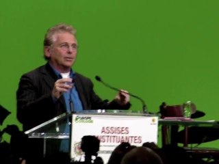 Standing Ovation pour Daniel Cohn-Bendit