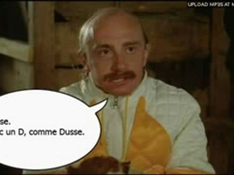Avec un D .... comme Dusse !
