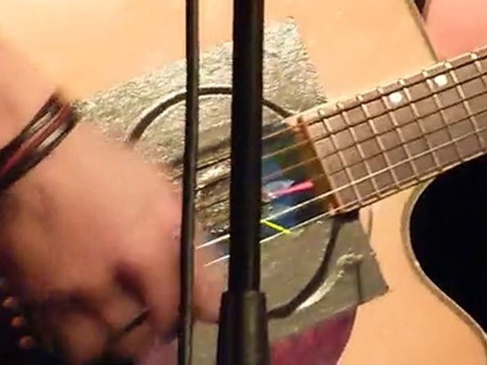 SARRO - Billie Jean @ Tannerie Bourg en Bresse [12/11/2010]