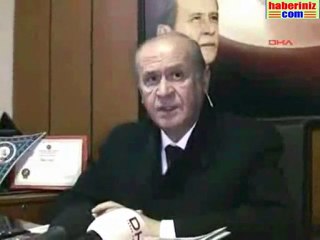 Bahçeli Ülkü Şehidi Hasan Şimşek’in mezarını ve ailesini ziy