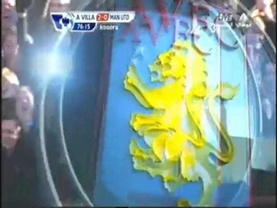 أستون فيلا 2 - 2 مانشستر يونايتد