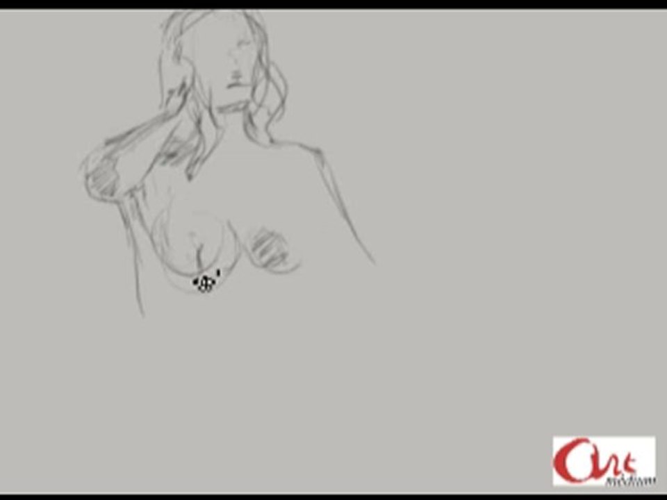 dessiner atelier de dessin Artgraphe dessin nu croquis 1min