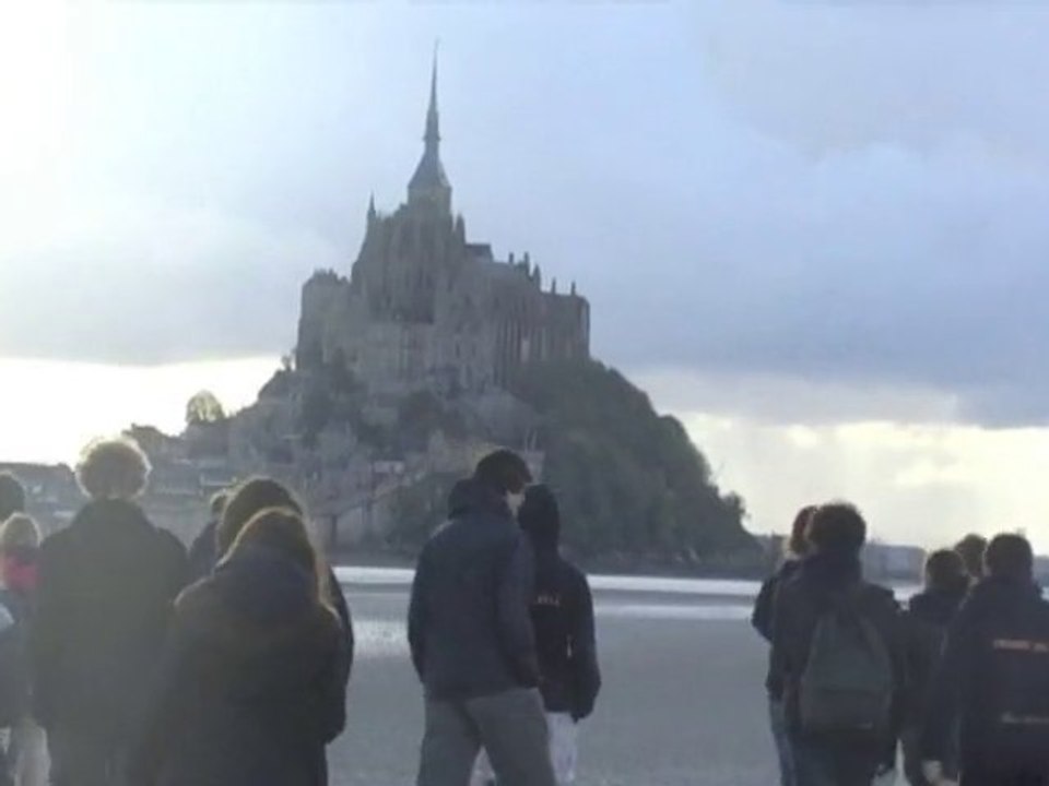 Traversée spirituelle de la baie du Mont saint-Michel