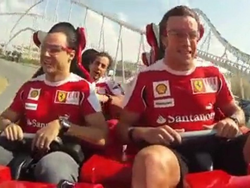 [www.f1talks.pl] Alonso&Massa - onboard on Formula Rossa