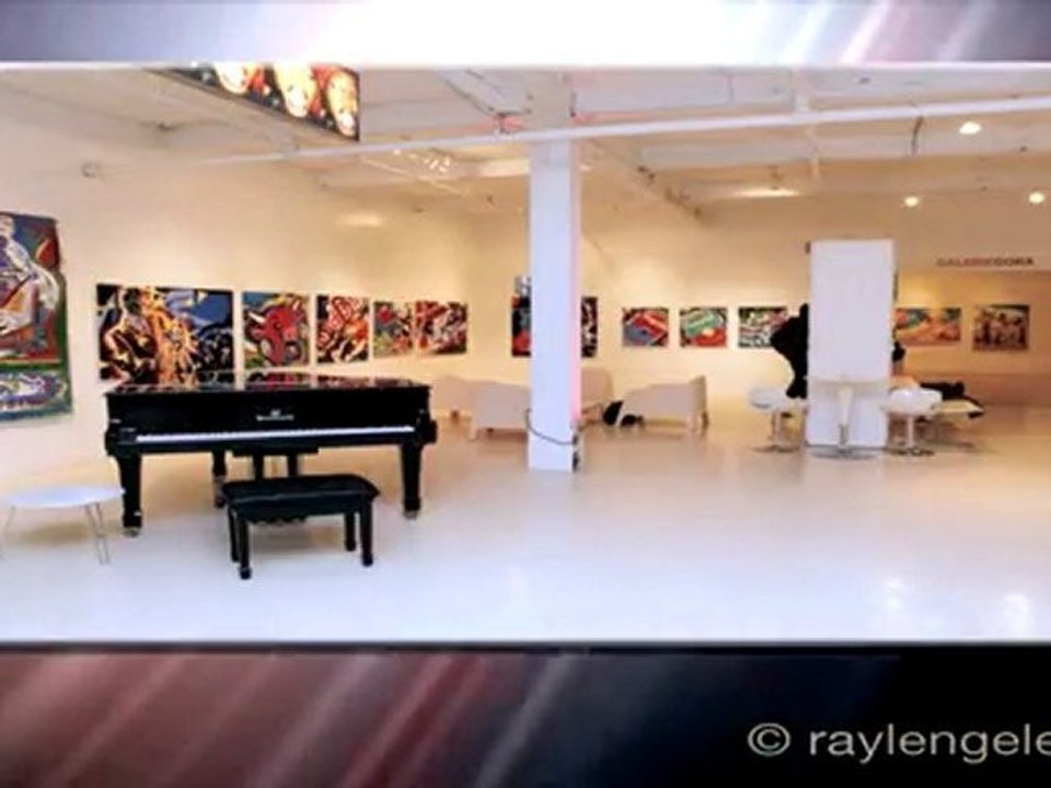 Ray's Paintings - Montage After Effects