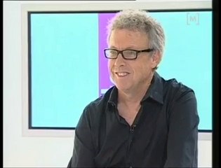 El pintor Luis Maraver en el programa "Ítaca" de TV Mallorca