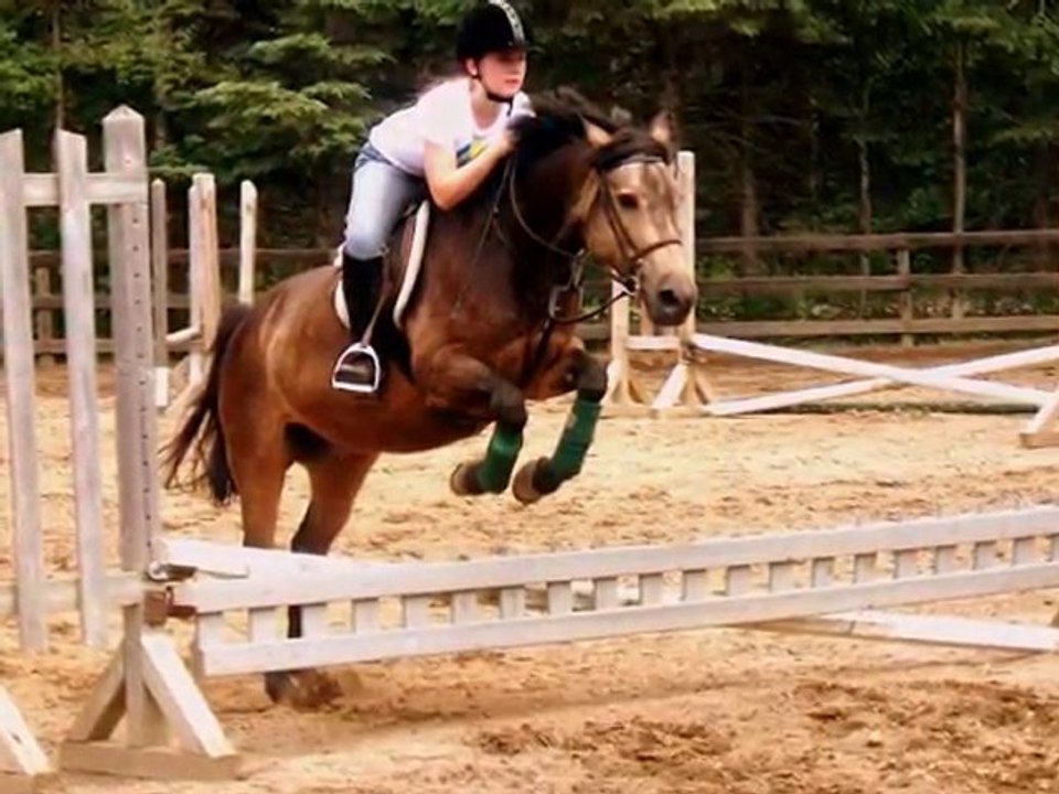 Moi a cheval en photo 2009-2010