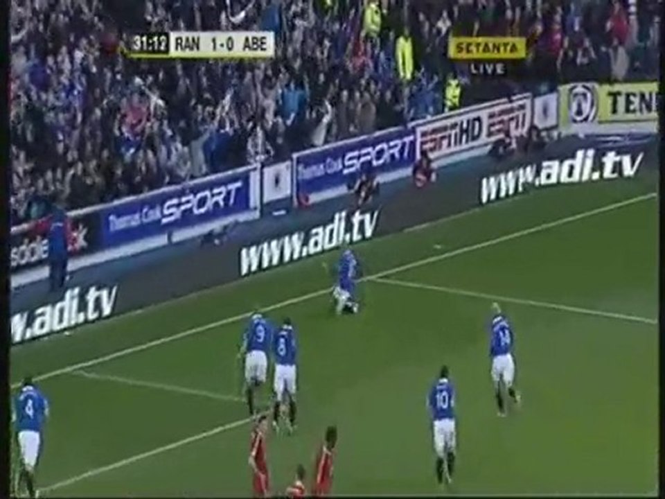 2-0 Weiss v Aberdeen