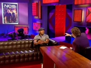 LL cool J looking gay on Jonathon Ross