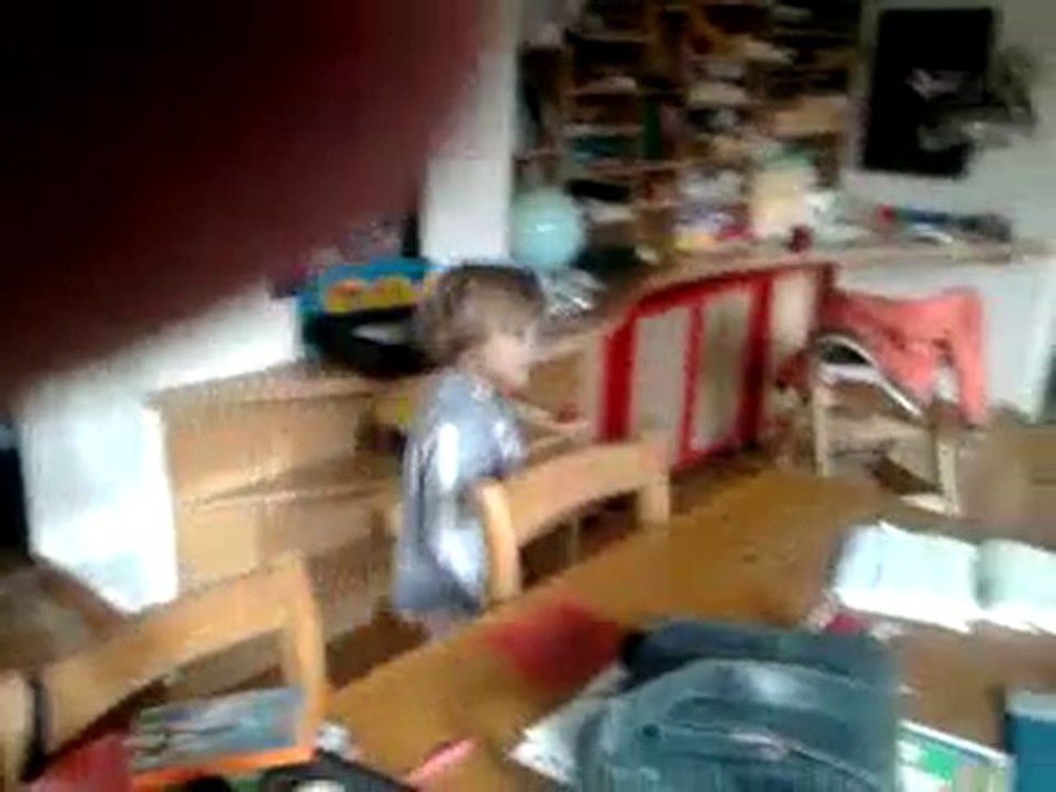 Arthur demande un dvd