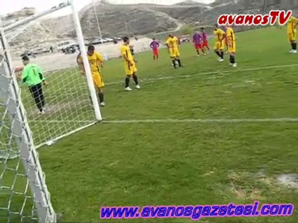 Avanosspor Ortahisar'ı Gol Yağmuruna Tuttu 3