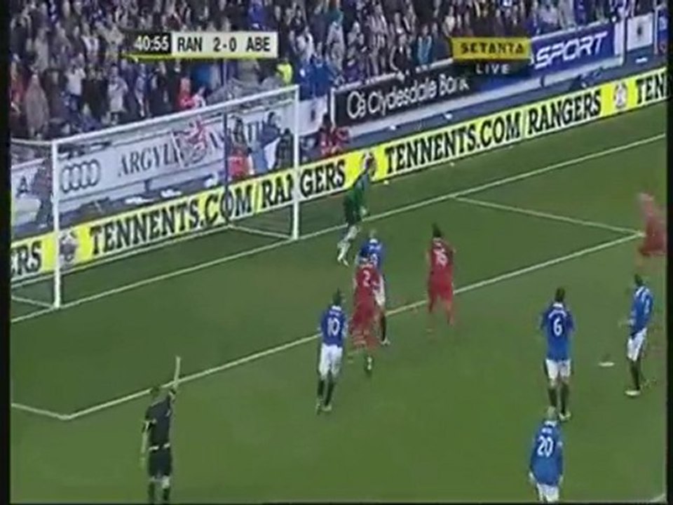 Missed Penalty v Aberdeen