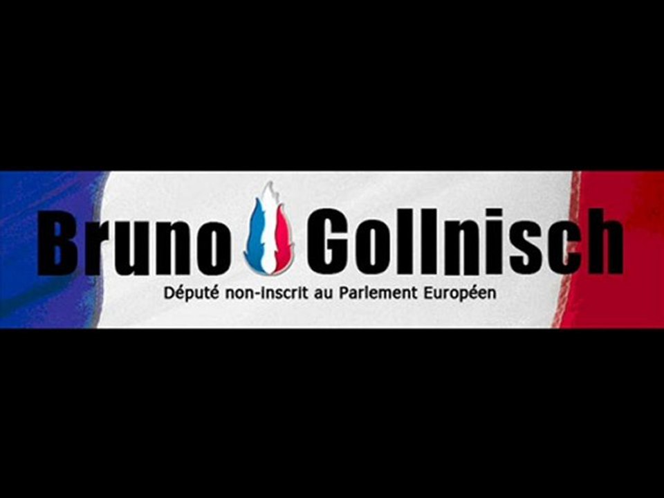 FN - Bruno Gollnisch - interview France 5 - 9/10/2010