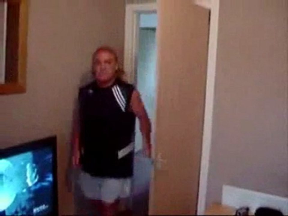 Forfar Davy Laing Beats Up Wazza