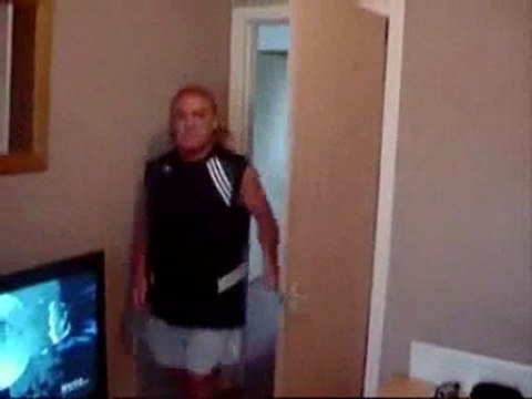 Forfar Davy Laing Beats Up Wazza