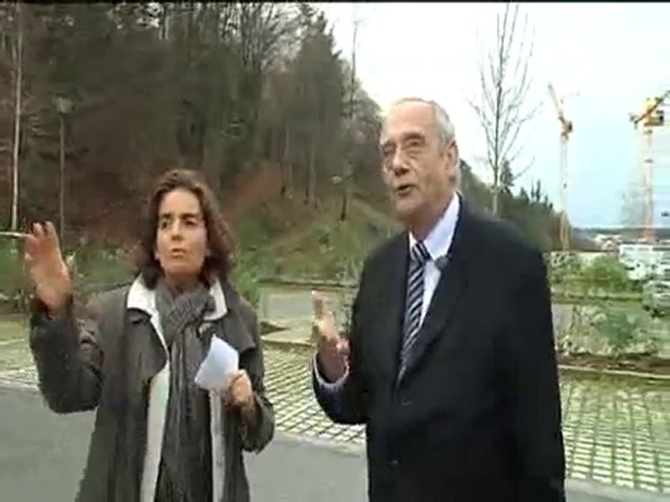 Michel Heinrich évoque la nouvelle patinoire