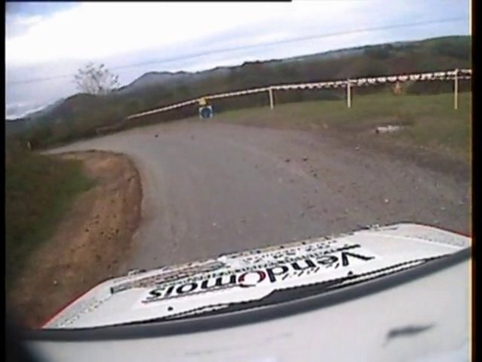 Finale des rallyes 2010 à Anglet - ES5