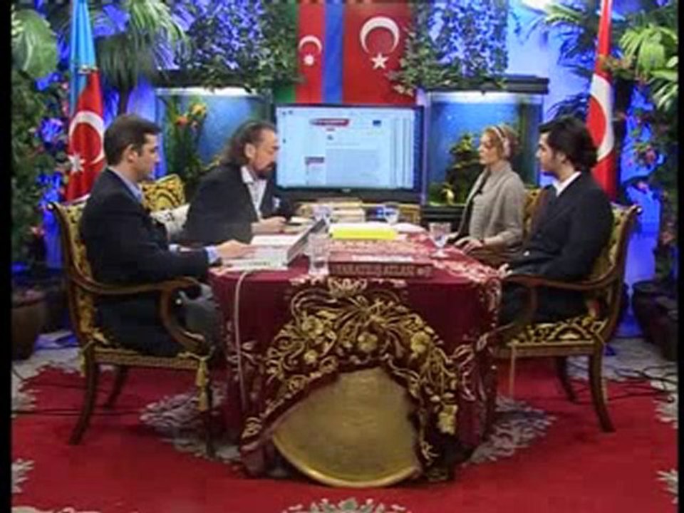 Adnan Oktar röportajından ahmet yasin