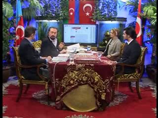 Adnan Oktar röportajından gosteris