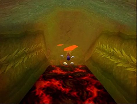 Rayman 2 [10] : Ballade en hélico
