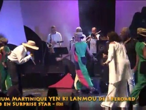 Jocelyne Beroard à l'Atrium en Martinique - Yen Ki Lanmou