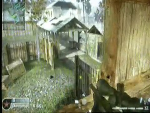 Call of duty 4 wii Bugs et cachettes Part.4(Envahi)