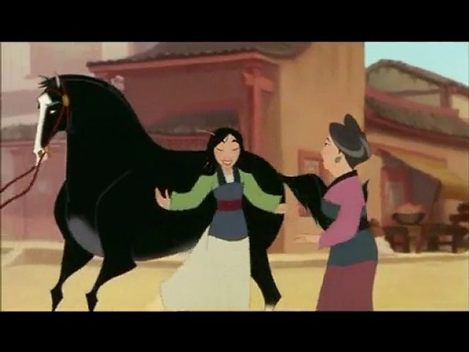 C'est moi !!! - Mulan