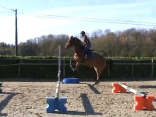 sunshine la goula gymnastique à l'obstacle