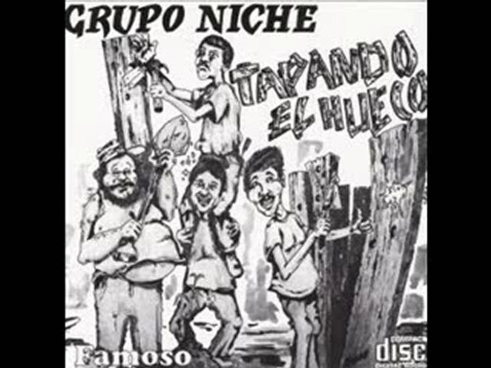 Nuestro Sueño - Grupo Niche (Album -Tapando El Hueco) 1988