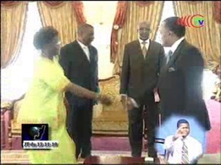 Deux émissaires étrangers reçus par le Chef de l’Etat